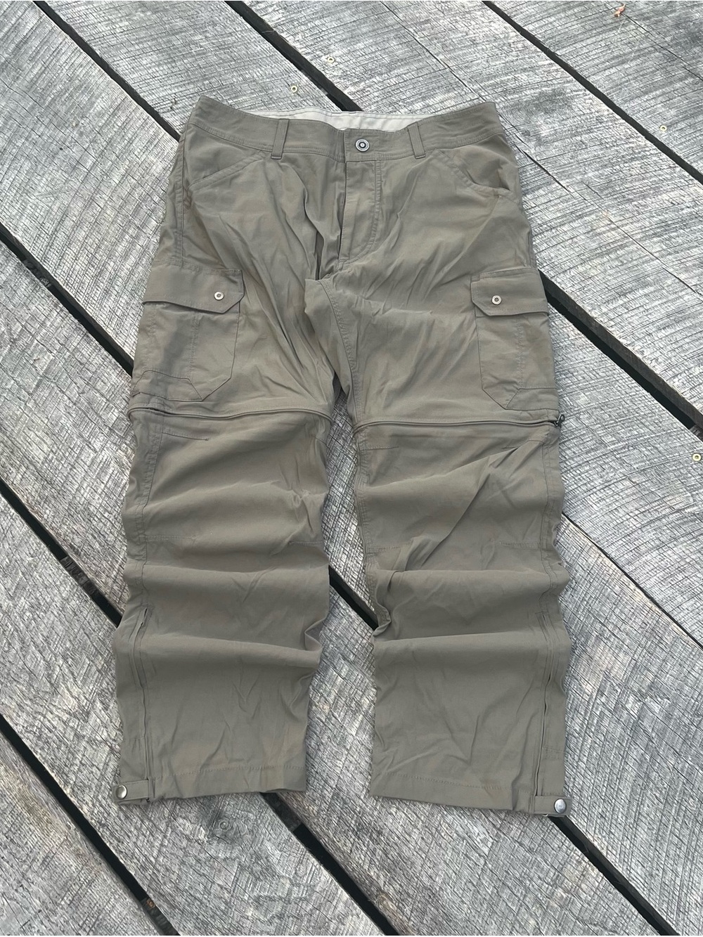 Kuhl Renegade Convertible Stealth Pants